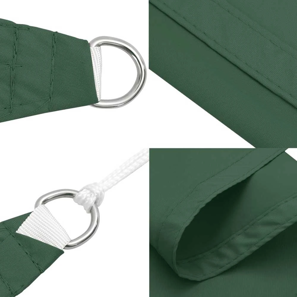 Uždanga nuo saulės, tamsiai žalia, 3,6x3,6m, oksfordo audinys