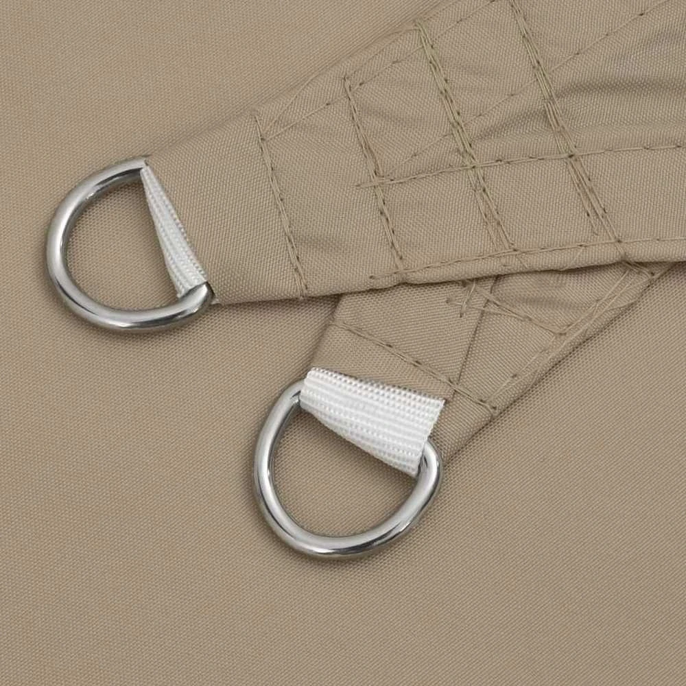 Uždanga nuo saulės, taupe, 3x3x4,24m, oksfordo audinys