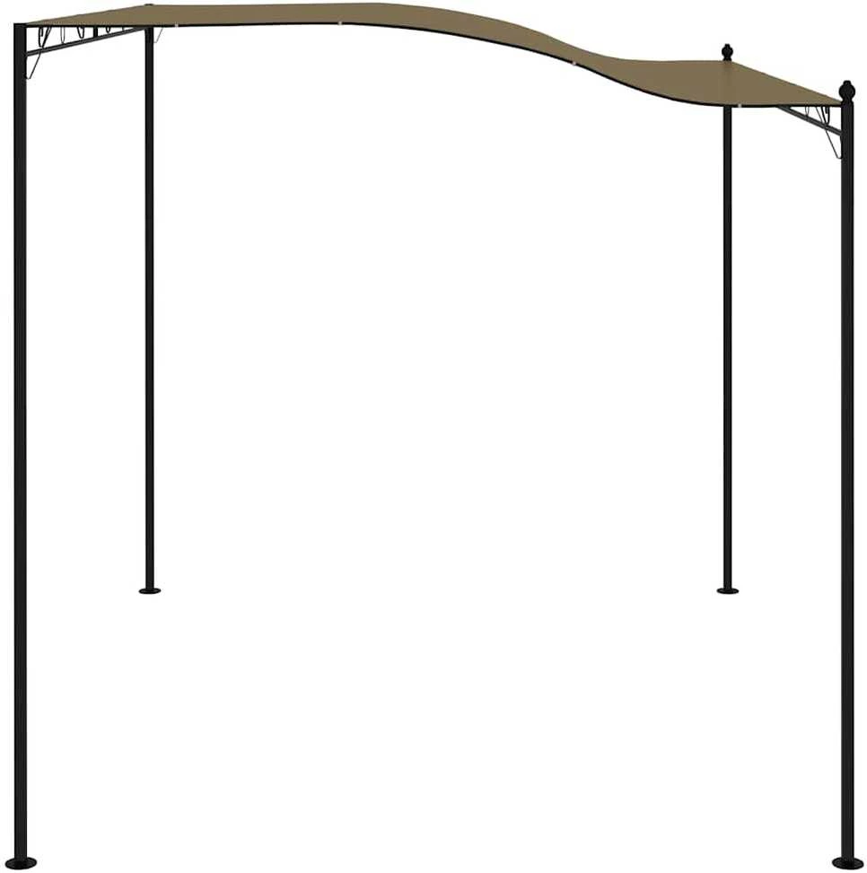 Uždanga nuo saulės, taupe spalvos, 3x2,4m, 180g/m²