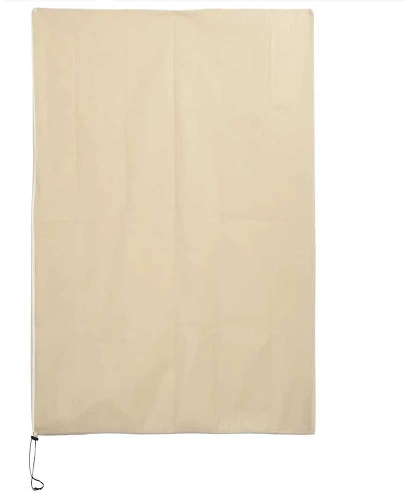 Uždangalai augalams su užtrauktukais, 4 vnt., 1,2x1,8 m, 70g/m²