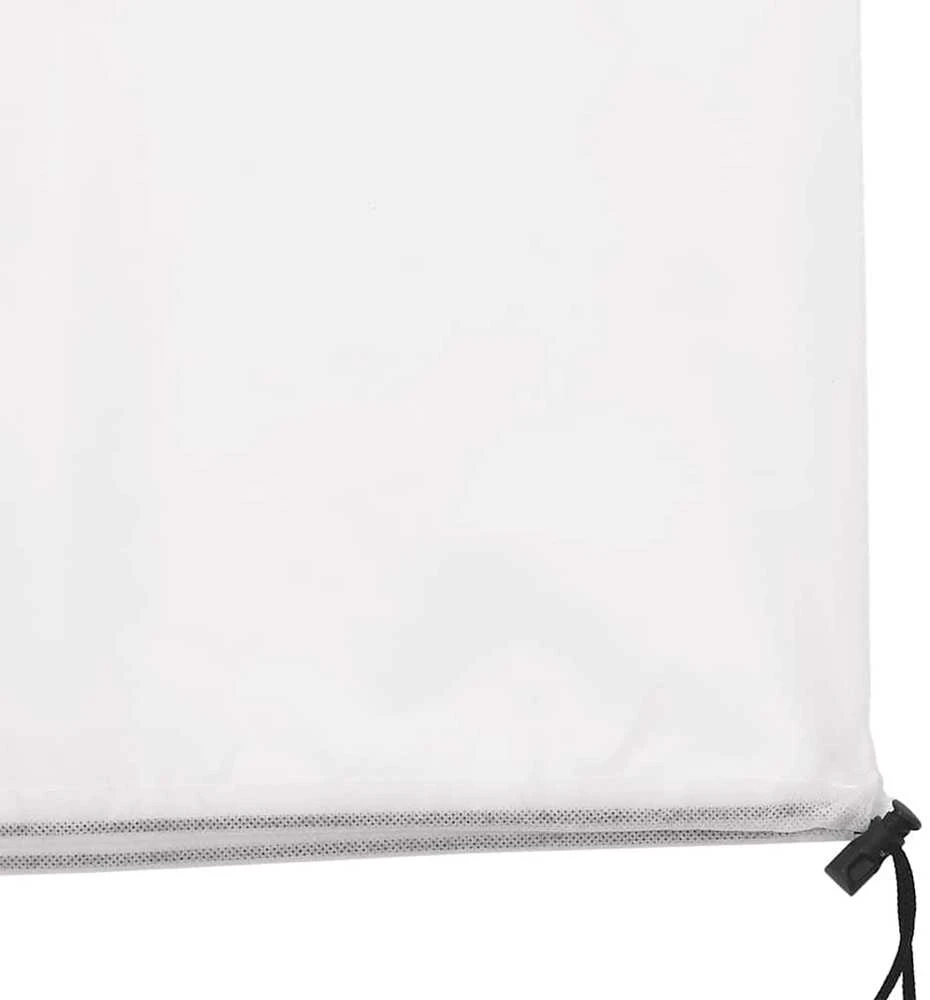 Uždangalai augalams su užtrauktukais, 4vnt., 3,14x2,5 m, 70g/m²