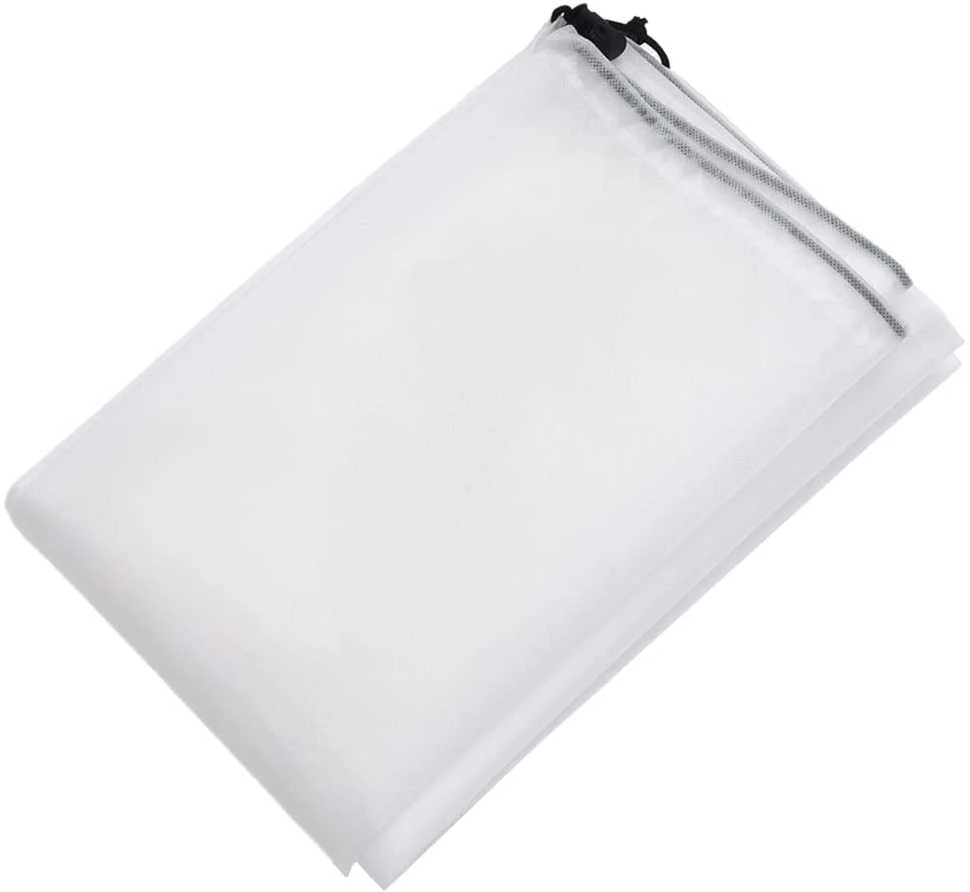 Uždangalai augalams su virvutėmis, 12vnt., 0,8x1m, 70g/m²