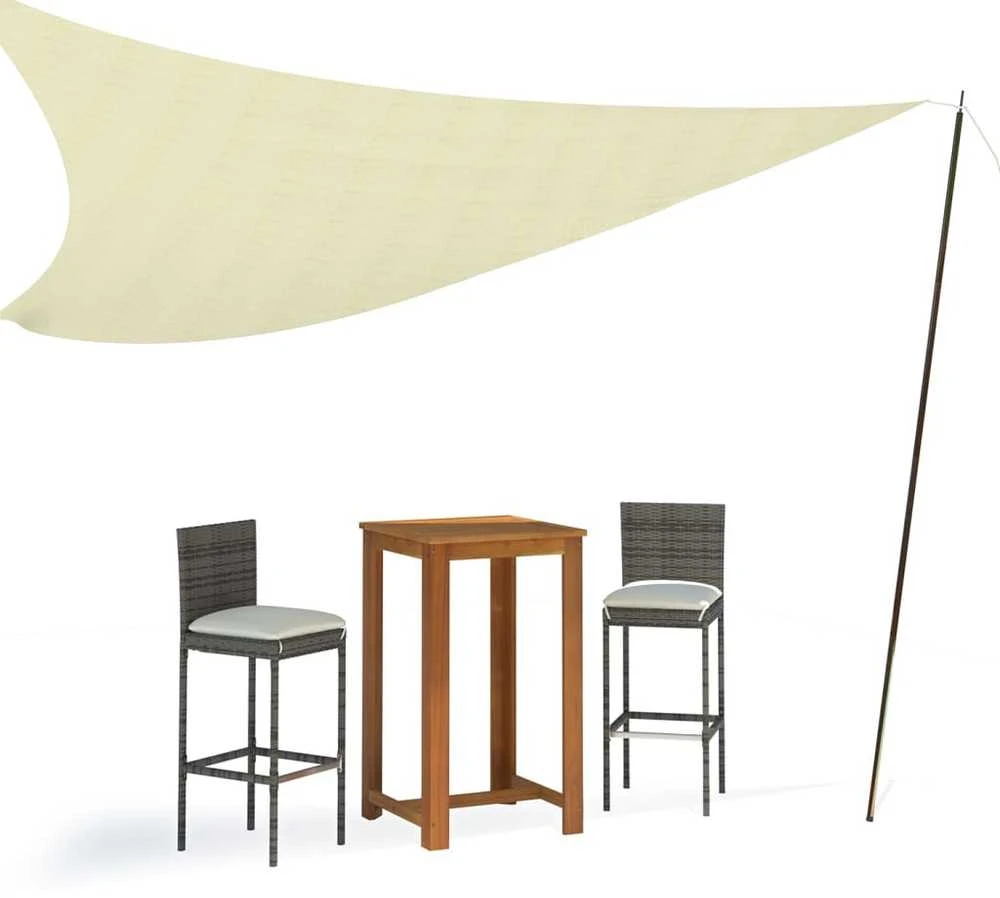 Uždangos nuo saulės stulpas, 200cm, galvanizuotas plienas