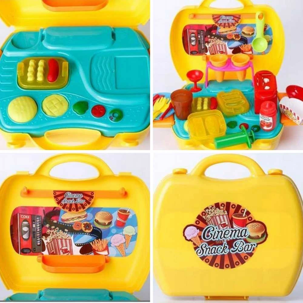 Užkandžių gaminimo rinkinys su plastilinu Woopie