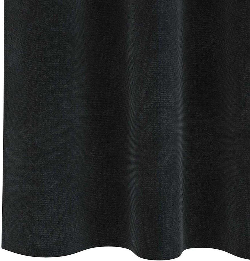 Užtemdymo užuolaidos 2 vnt. Juoda 140 x 260 cm Aksomas
