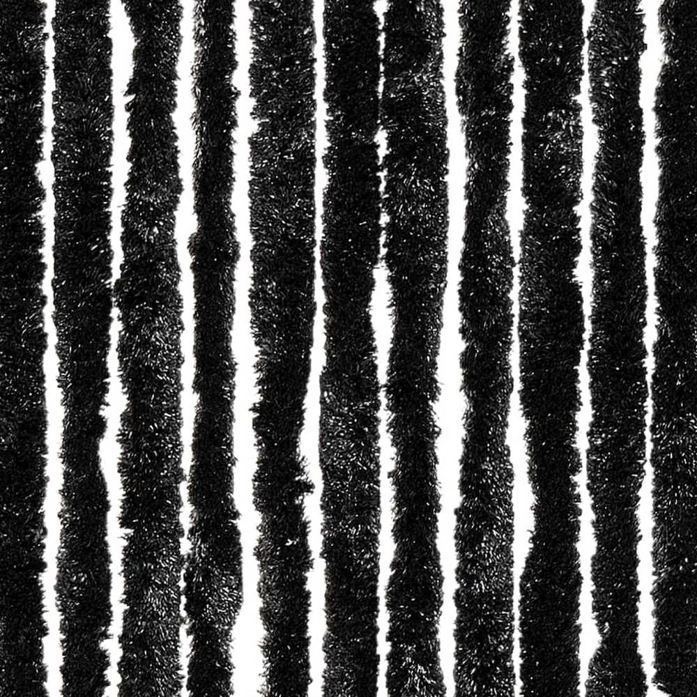 Užuolaida nuo vabzdžių, antracito sp., 100x220cm, šenilis
