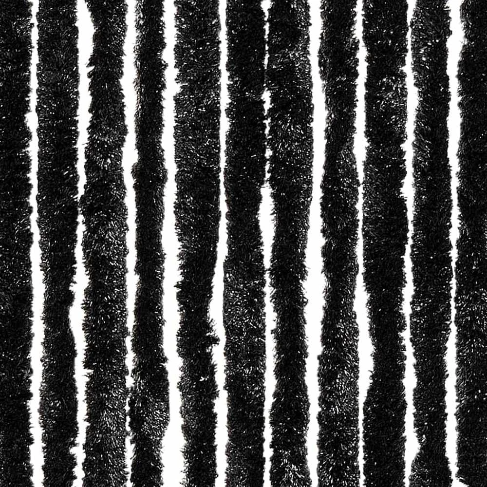 Užuolaida nuo vabzdžių, antracito sp., 90x220cm, šenilis