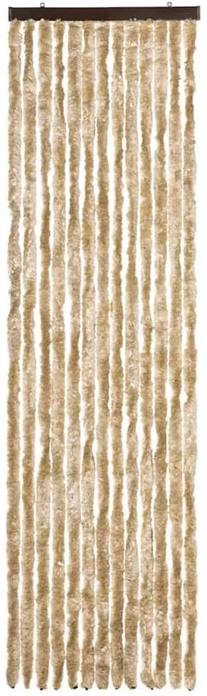 Užuolaida nuo vabzdžių, smėlio sp., 56x185cm, šenilis
