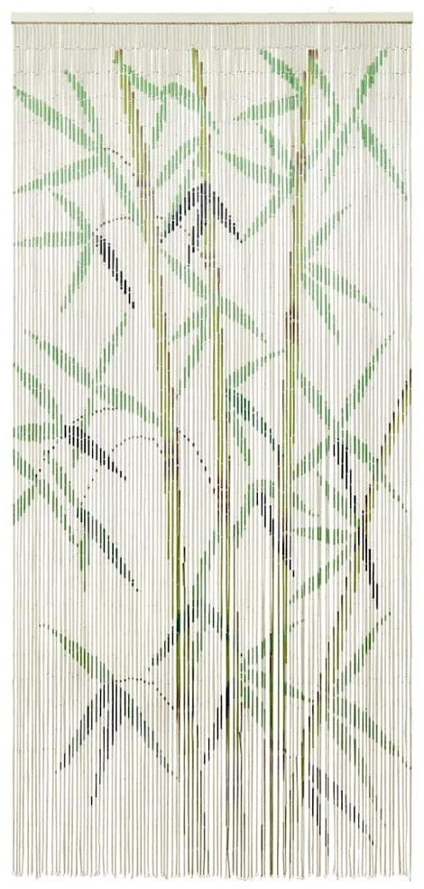 Vabzdžių durų užuolaidos, bambuko spauda, 100x220cm, bambuko