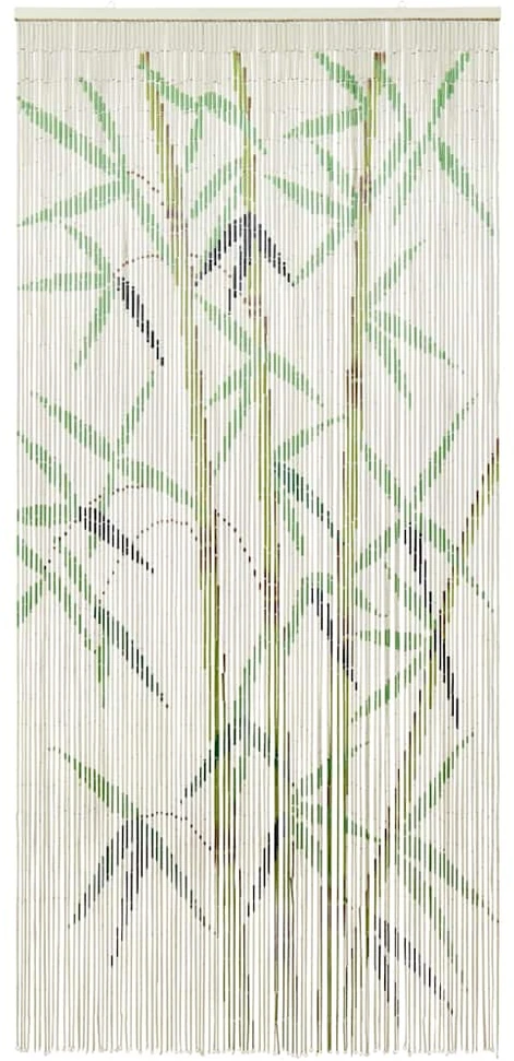 Schellenberg vabzdžių durų užuolaidos iš bambuko 90x220 cm bambuko