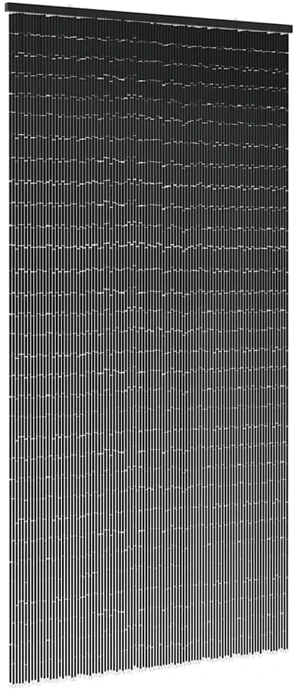 Chomik Vabzdžių durų užuolaidos, tamsiai pilkas, 100x220cm, bambukas