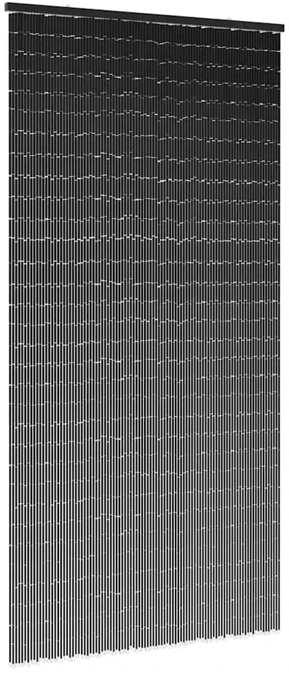 Chomik Vabzdžių durų užuolaidos, tamsiai pilkas, 100x200cm, bambukas
