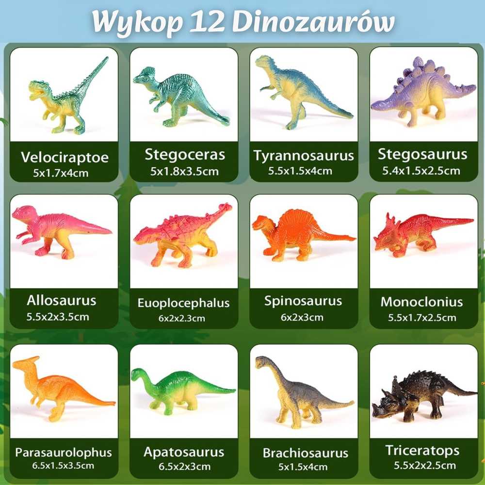 Vaikiškas archeologinis rinkinys WOOPIE
