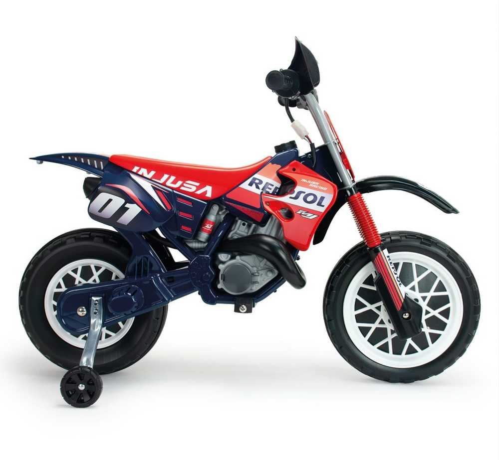 Vaikiškas elektrinis motociklas INJUSA Repsol 6V