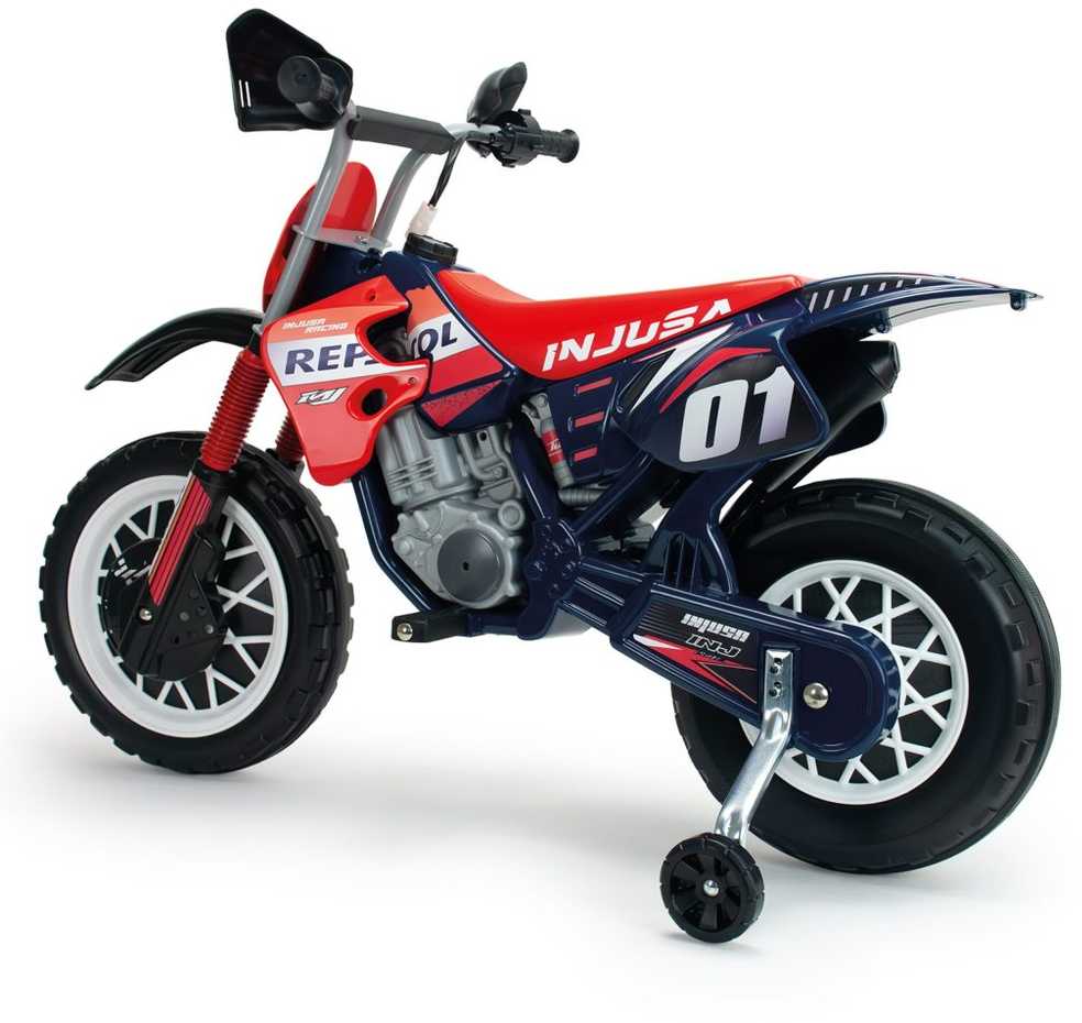 Vaikiškas elektrinis motociklas INJUSA Repsol 6V