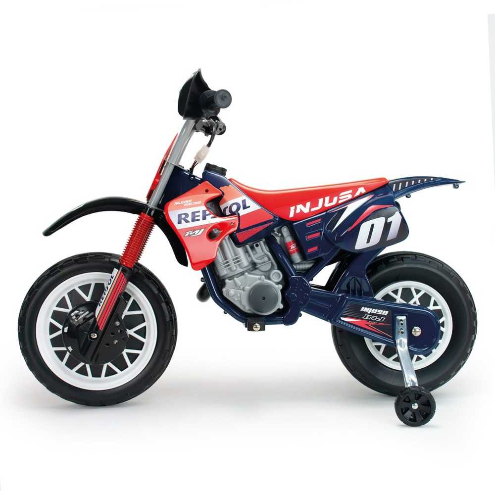 Vaikiškas elektrinis motociklas INJUSA Repsol 6V