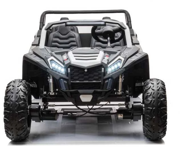 Lean Cars Elektromobilis Buggy A033 4x4 24V, baltas