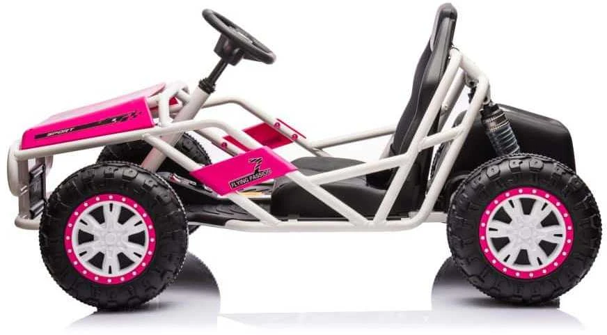 Lean Cars Akumuliatorinis Buggy A8812 Rožinis 24V