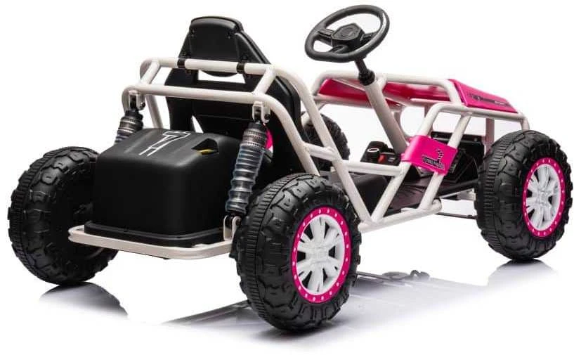 Lean Cars Akumuliatorinis Buggy A8812 Rožinis 24V