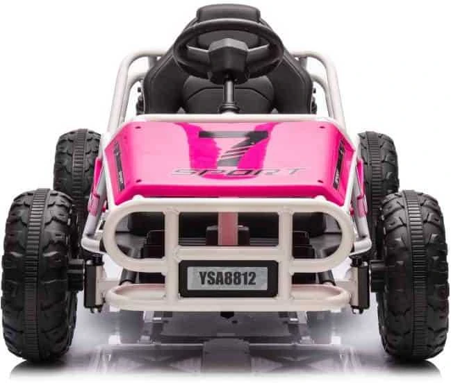 Lean Cars Akumuliatorinis Buggy A8812 Rožinis 24V