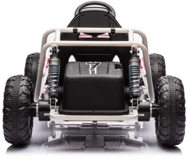 Lean Cars Akumuliatorinis Buggy A8812 Rožinis 24V