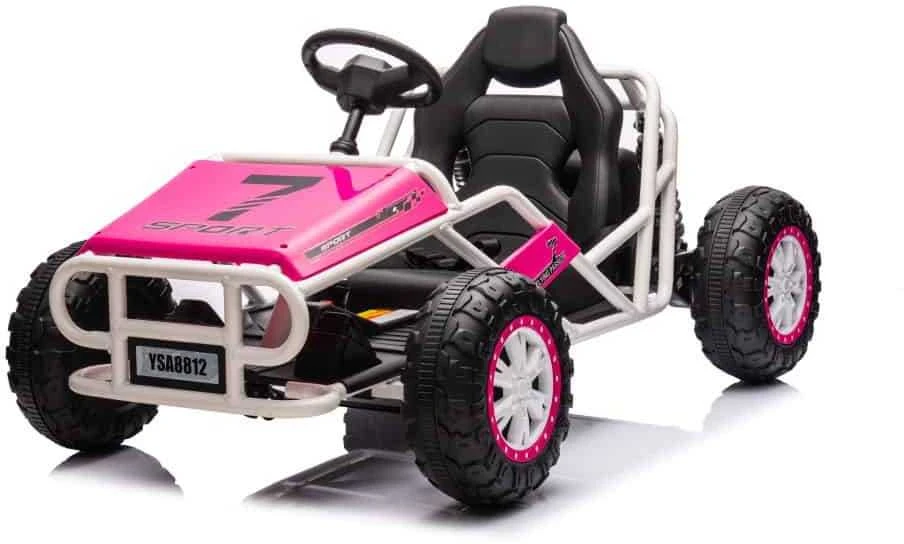 Lean Cars Akumuliatorinis Buggy A8812 Rožinis 24V