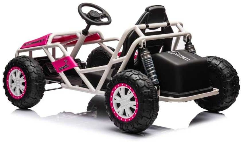 Lean Cars Akumuliatorinis Buggy A8812 Rožinis 24V