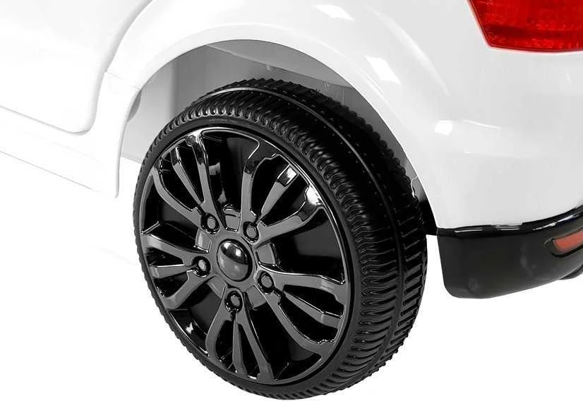 Lean Cars Dvivietis elektromobilis vaikams Lean Toys HL1638, baltas