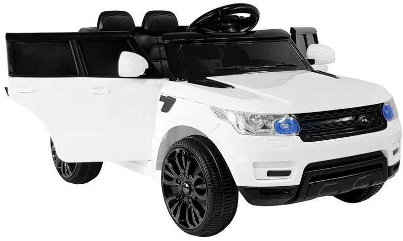 Lean Cars Dvivietis elektromobilis vaikams Lean Toys HL1638, baltas