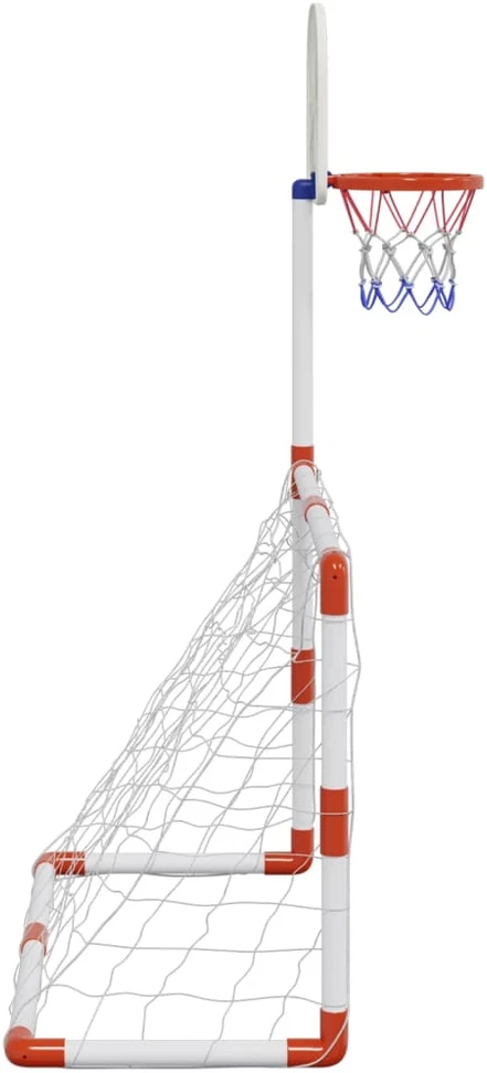 Vaikiškas futbolo ir krepšinio rinkinys, 98x50x70cm