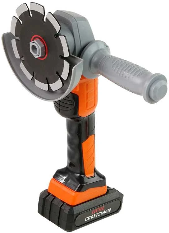 Lean Toys Žaislinis šlifuoklis LeanToys su apsaugine kauke