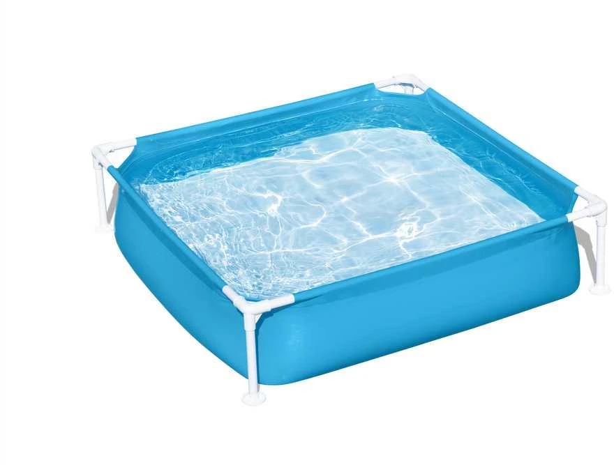 Rėminis baseinas vaikams 122x122cm BESTWAY