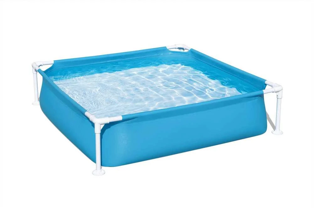 Rėminis baseinas vaikams 122x122cm BESTWAY