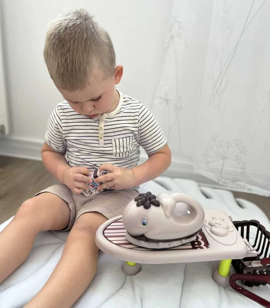 Vaikiškas lyginimo rinkinys WOOPIE