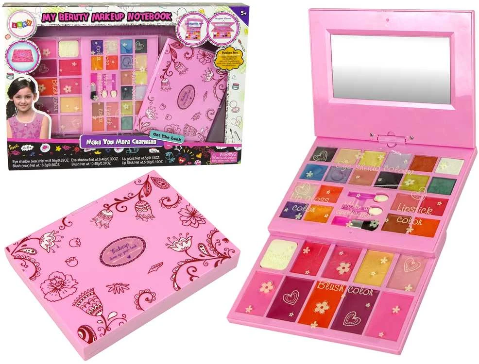 Lean Toys Vaikiška makiažo paletė