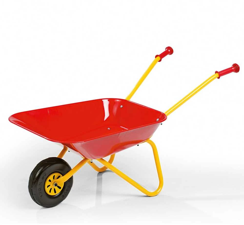 Rolly Toys Metalinė vaikų tarka raudona 25 kg talpa