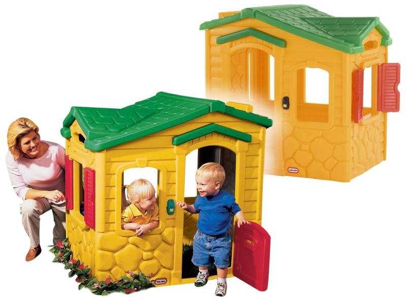 Little Tikes sodo namelis su stebuklingu skambučiu