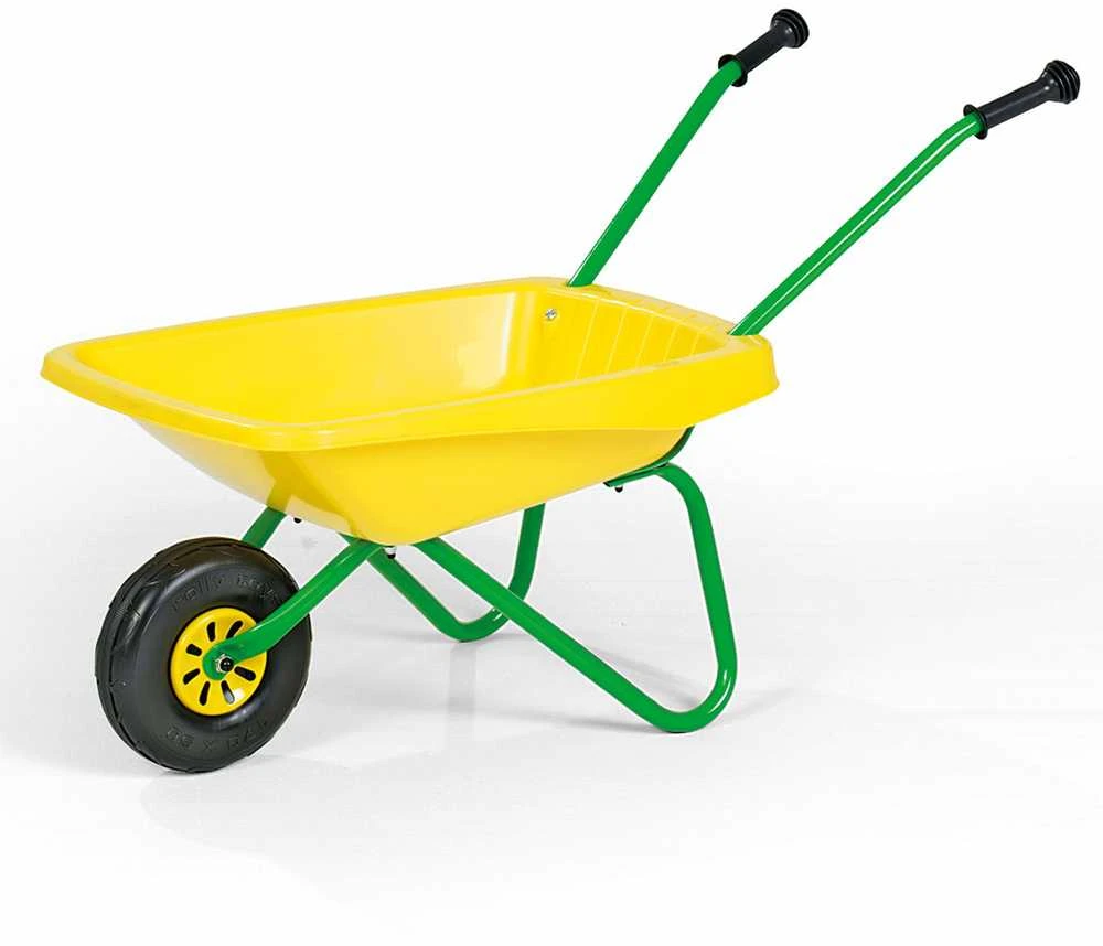 Vaikiškas sodo karutis Rolly Toys geltonas