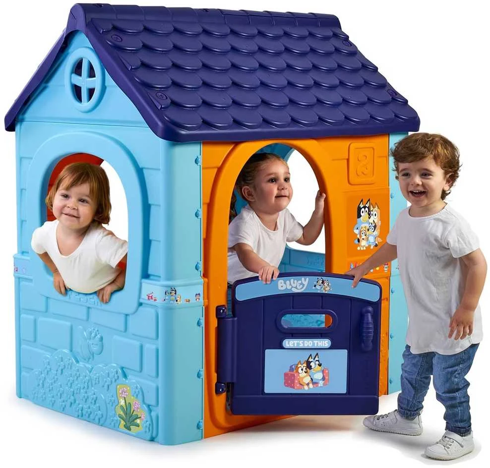 Vaikiškas sodo namelis FEBER BLUEY su pašto dėžute