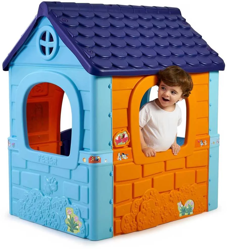 Vaikiškas sodo namelis FEBER BLUEY su pašto dėžute