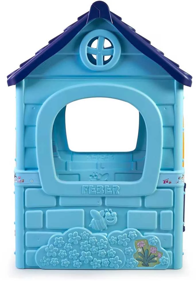 Vaikiškas sodo namelis FEBER BLUEY su pašto dėžute