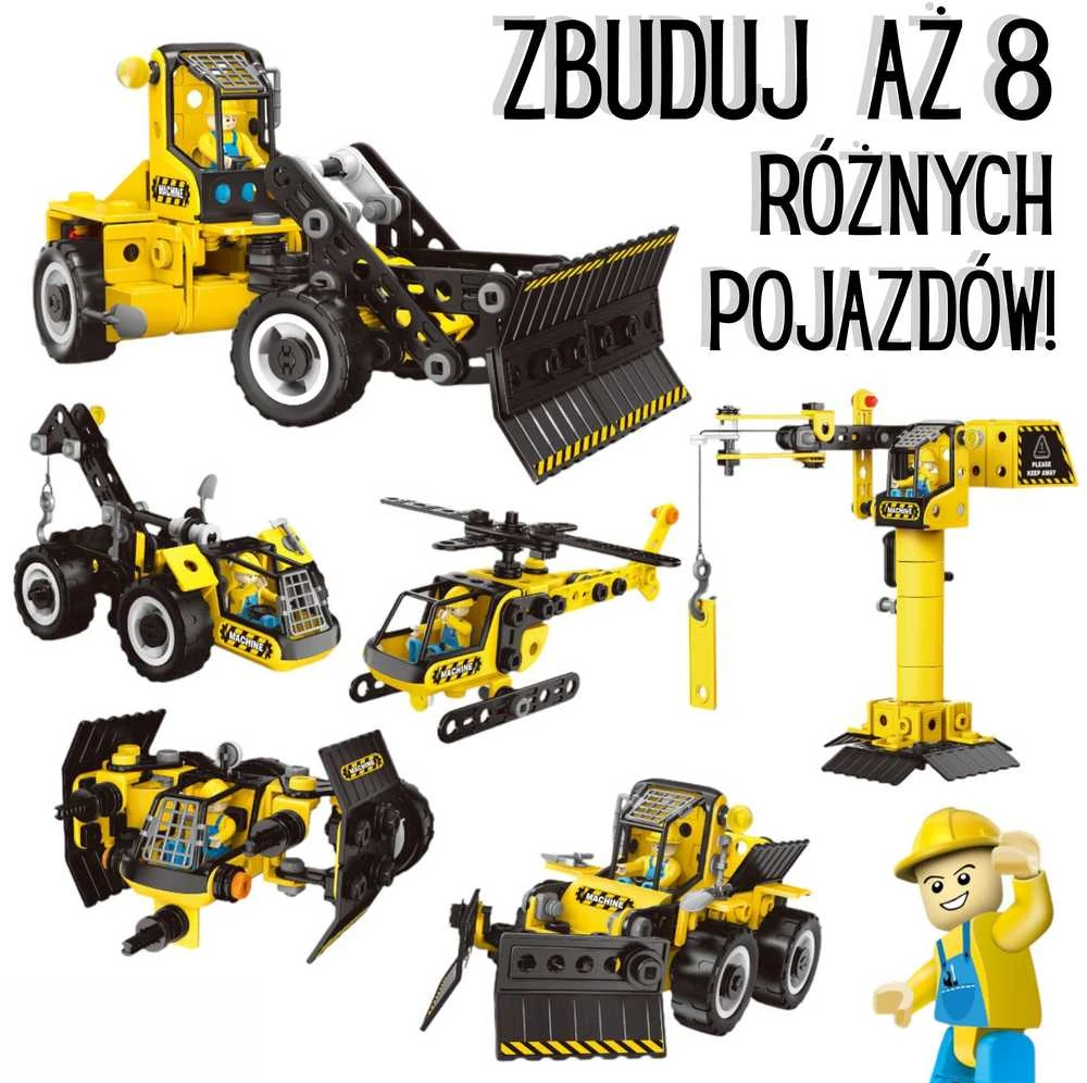 Vaikiškas STEAM konstruktorius WOOPIE