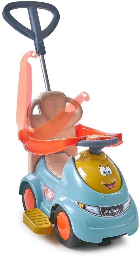 FEBER Vaikiškas žaislas 5-in-1 CASUAL PUSH N’GO