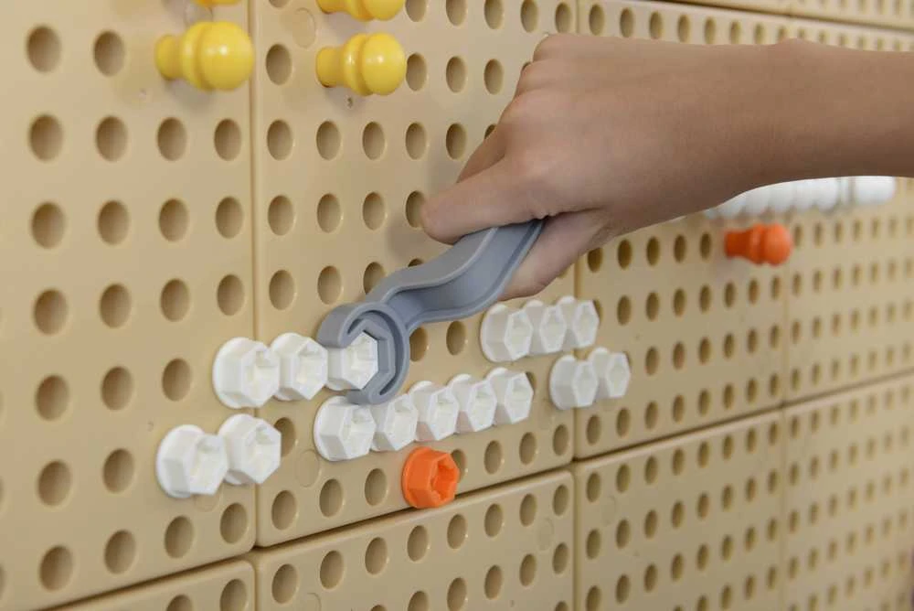 Masterkidz Įrankiai Vaikams 6 Elementai Švytuoklė - Mokomoji Lenta STEM