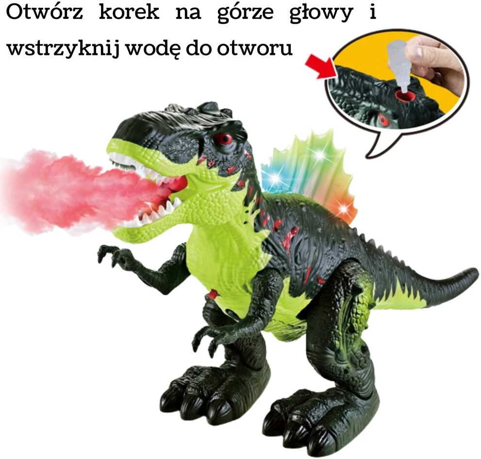 Vaikščiojantis dinozauras T-Rex WOOPIE