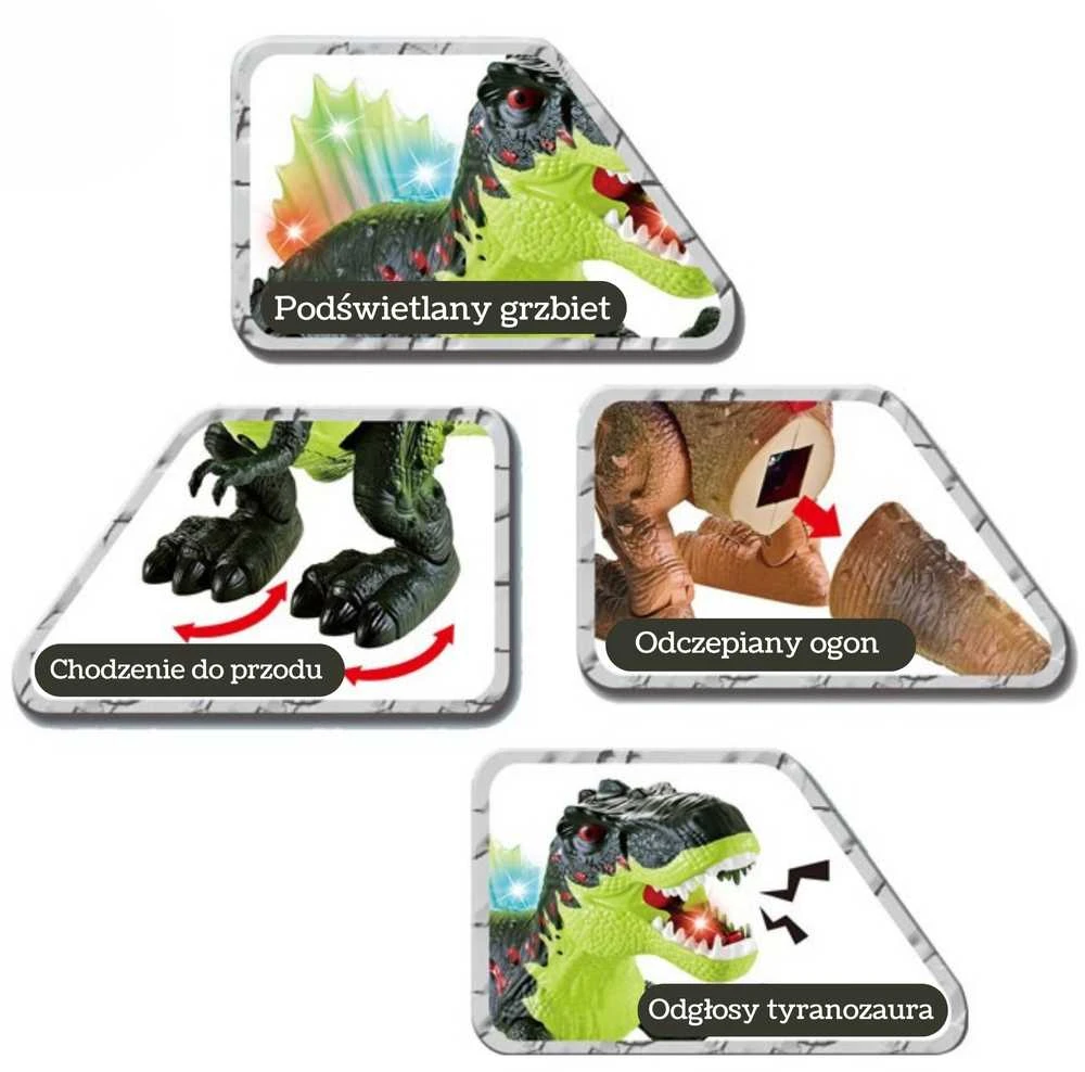 Vaikščiojantis dinozauras T-Rex WOOPIE