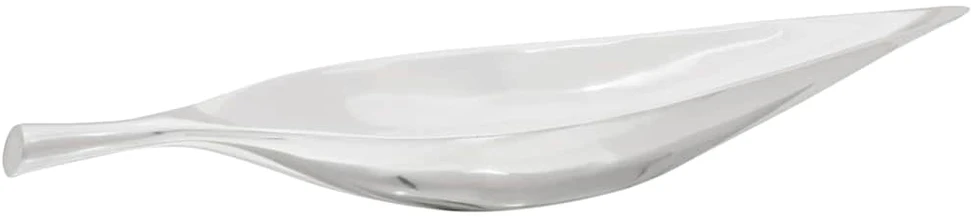 Vaisių krepšys Sidabrinė 60 x 15 x 8 cm Aliuminis
