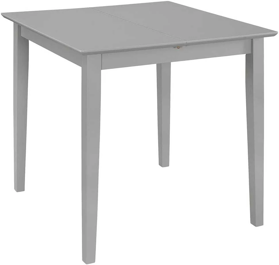 Valgomojo baldų komplektas, 3d., pilkos sp., MDF