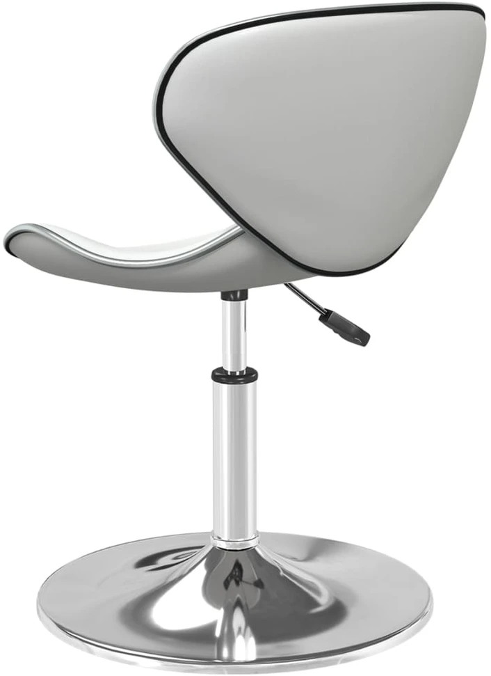Valgomojo kėdė, baltos spalvos, dirbtinė oda (335109)