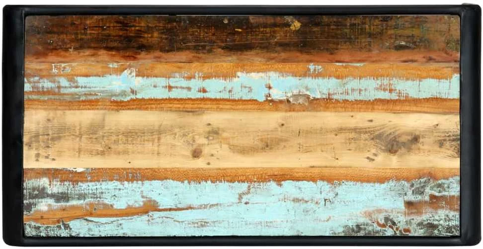Valgomojo stalas, 118x60x76cm, perdirbtos medienos masyvas